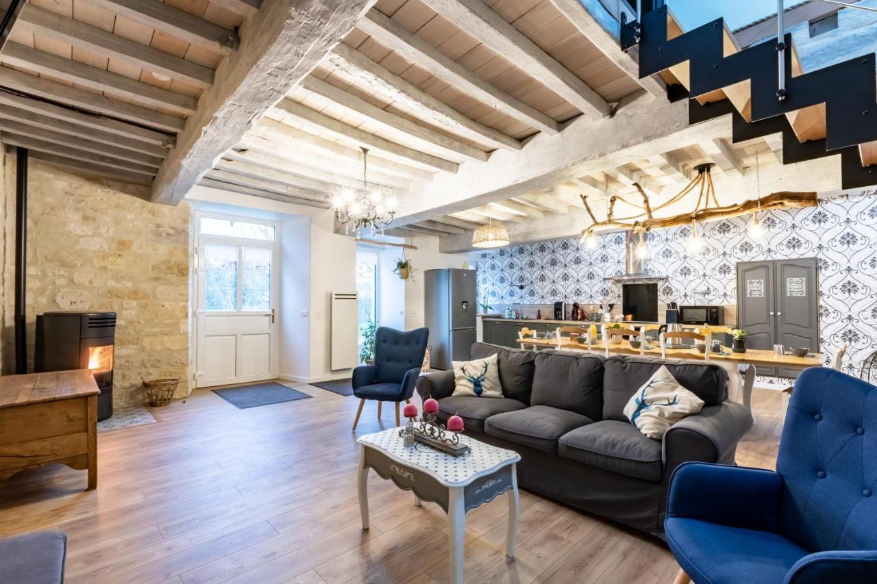 Gite La Petite Ferme Clermont-les-Fermes 외부 사진