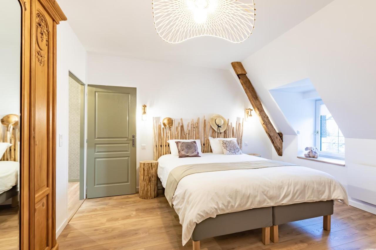 Gite La Petite Ferme Clermont-les-Fermes 외부 사진