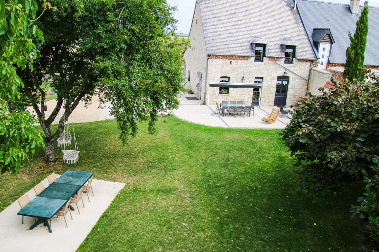 Gite La Petite Ferme Clermont-les-Fermes 외부 사진